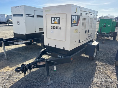 Cat XQ35 27 kW Mobile Zestaw prądotwórczy