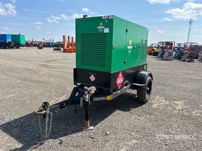 2022 Megagen Z25KH Mobile Generator Set