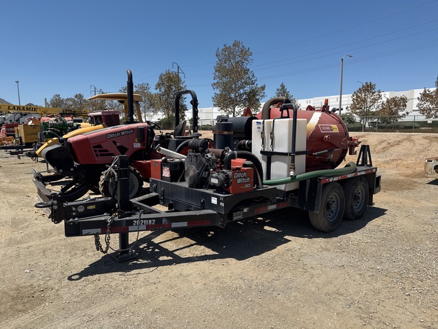 2020 Ditch Witch HX30G T/A Vacuum Excavation Unit