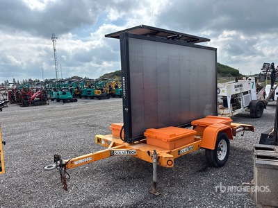 2018 Solar Tech SM-MB-1548 Solar を見 Message Board