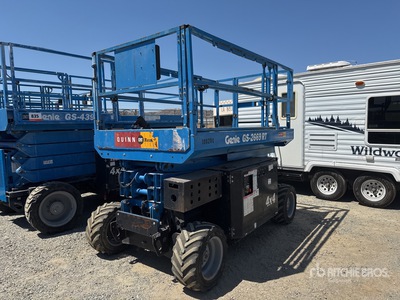 2018 Genie GS2669RT 4x4 Diesel Podnośnik nożycowy