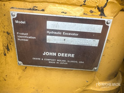 2011 John Deere 35D Mini Excavator