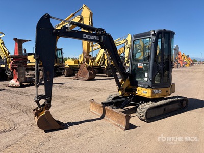 2011 John Deere 35D Mini Excavator