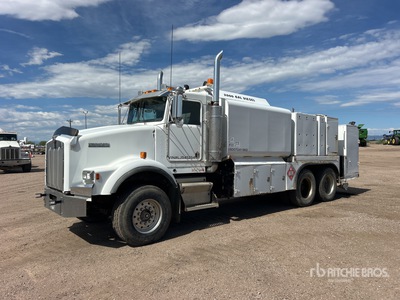 1990 Kenworth T800 6x4 Fuel and Lube Truck