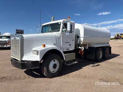 1998 Freightliner FLD 120 4000 gal 6x4 Camion cisterna de agua