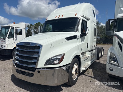 2019 Freightliner Cascadia 126 6x4 T/A Sleeper Truck Tractor (Inoperable)