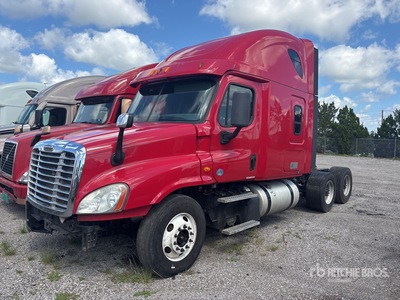 2019 Freightliner Cascadia 125 Tracteur Routier Couchette (Inoperable)