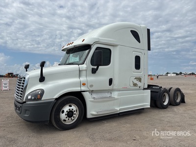 2019 Freightliner Cascadia 125 6x4 Tracteur Routier Couchette