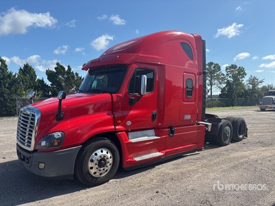 2019 Freightliner Cascadia 125 6x4 T/A Sleeper Truck Tractor (Inoperable)
