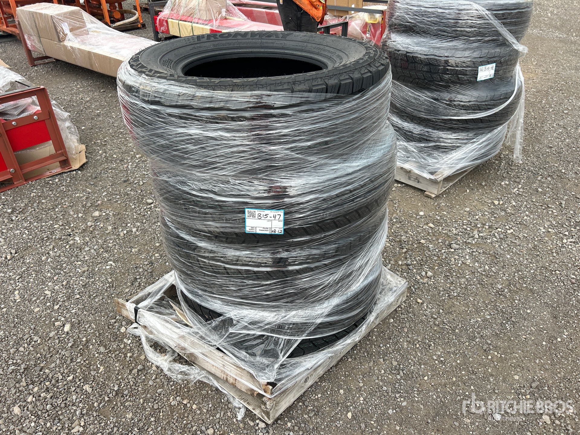 Quantity of (4) Fronway 265/70R17 Tires (Unused)