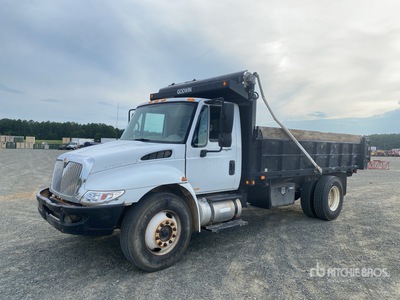 2011 International 4300 4x2 Wywrotka S/A