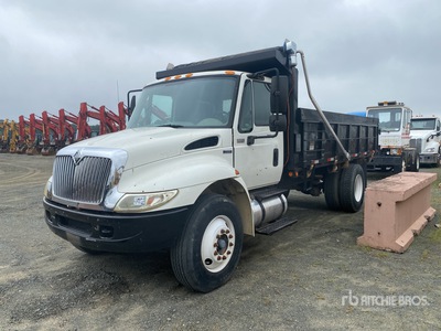 2008 International 4300 S/A Dump Truck