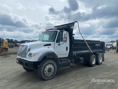 2004 International WorkStar 7600 6x4 Wywrotka T/A