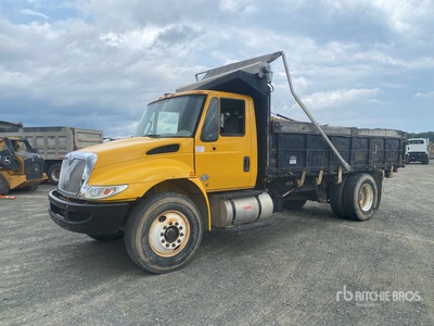 2019 International 4300 4x2 Wywrotka S/A