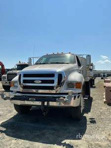 2007 Ford F-750 S/A-kiepwagen