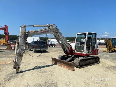 2012 Takeuchi TB285 Tracked Excavator