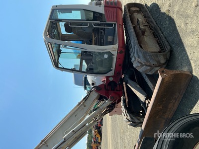 2012 Takeuchi TB285 Tracked Excavator
