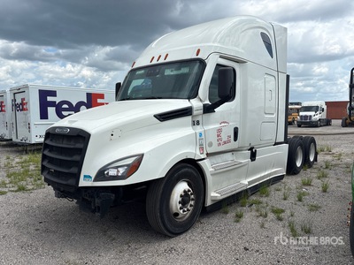 2020 Freightliner Cascadia 126 Tracteur routier couchette