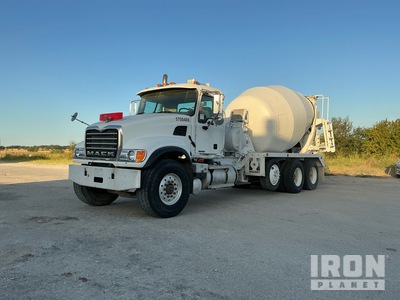 2004 Mack CV513 6x4 Camion malaxeur