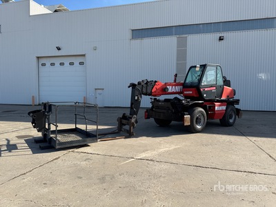 2005 Manitou MRT2150 Man basket 2ML, remote control Chariot élévateur télescopique