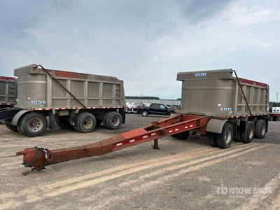 2003 Haultec 17 ft Tri/A Kippwagen