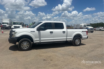 2017 Ford F-150 XL 4x4 Crew Cab Pickup