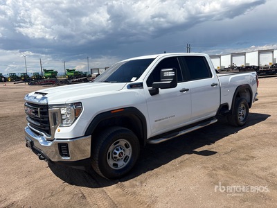 2021 GMC Sierra 2500HD 4x4 Crew Cab Pickup