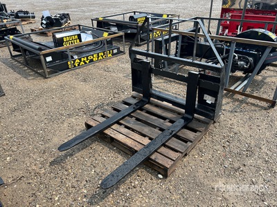 2026 SAII100 48 in Skid Steer Forks