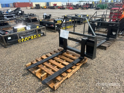 2026 SAII100 48 in Skid Steer Forks (Unused)