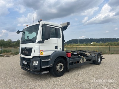 2017 MAN TGS 18.360 4x2 Camion Amplirol Camión rodante