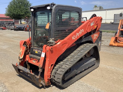 2023 Kubota SVL97-2 HFC High Flow Compact Track Loader