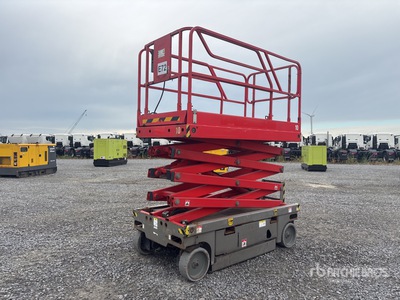 2014 Haulotte COMPACT 10 Electric Scissor Lift