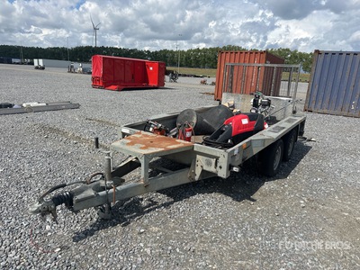 Ifor-Willi GX105 مقطورة متعددة الأغراض