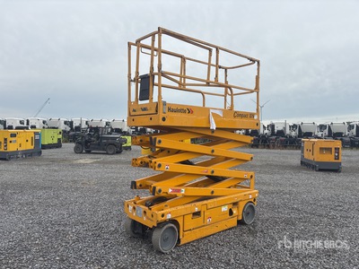 2013 Haulotte COMPACT 10N Electric Scissor Lift