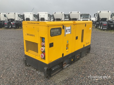 2011 Atlas Copco QAS100PDS Generator set