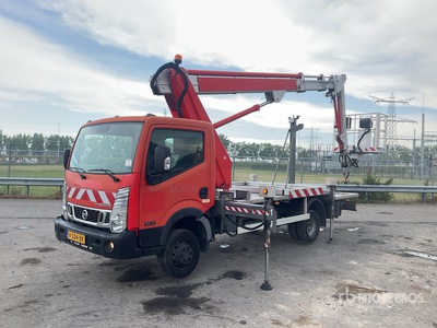2016 Multitel MJ201 20.1 m on Nissan NT400 Cabstar 4x2 شاحنة رافعة