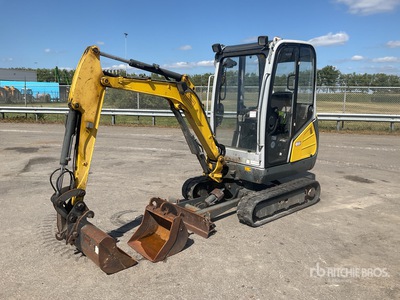 2013 Wacker Neuson ET18 Mini escavatore