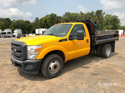 2012 Ford F-350 XL 4x2 Dump Truck