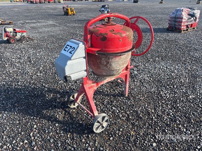 2015 Atika Profi 145 Portable Concrete Mixer