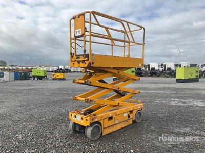 2012 Haulotte Compact 8CU Electric Hebebühne