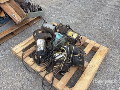 Quantity of (4) Electric Pompe Submersible