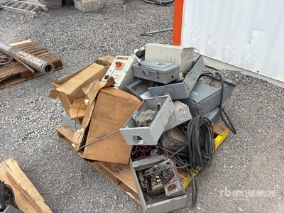 Quantity of Pallets of Electric Panneau de disjoncteurs