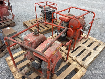 Quantity of (4) Pallets of Multiquip Water Pump