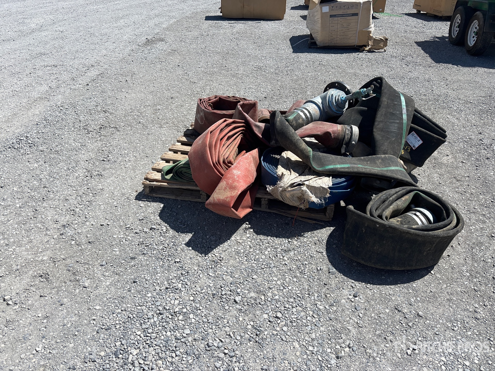Quantity of (8) Pallets of Hose