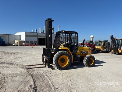 2019 JCB 930 6000 lb 4x4 Rough Terrain Forklift