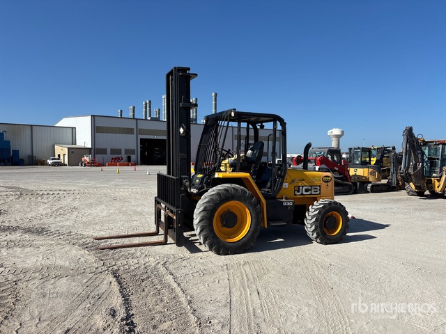 2019 JCB 9304 6000 lb 4x4 Rough Terrain Forklift