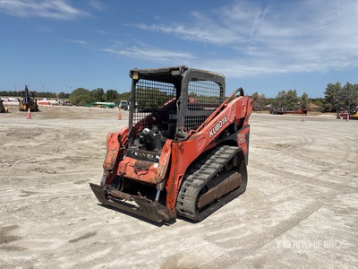 2017 Kubota SVL75-2 Two-Speed High Flow Compact Track Loader