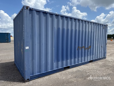 20 ft High Cube Kontener magazynowy