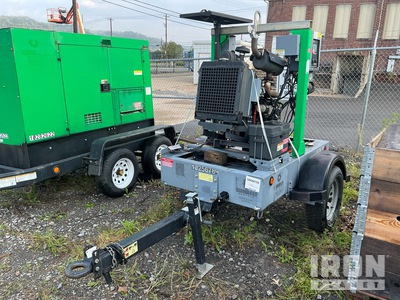2019 Atlas Copco PAS 100 HF YD Trailer-Mounted Water Pump
