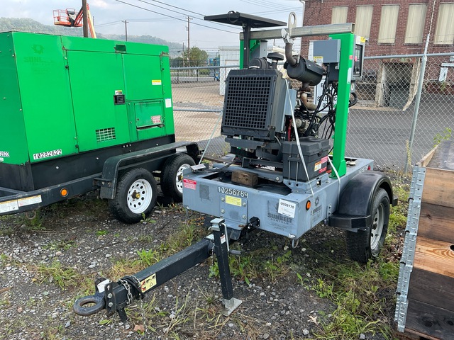 2019 Atlas Copco PAS 100 HF YD Trailer-Mounted Water Pump